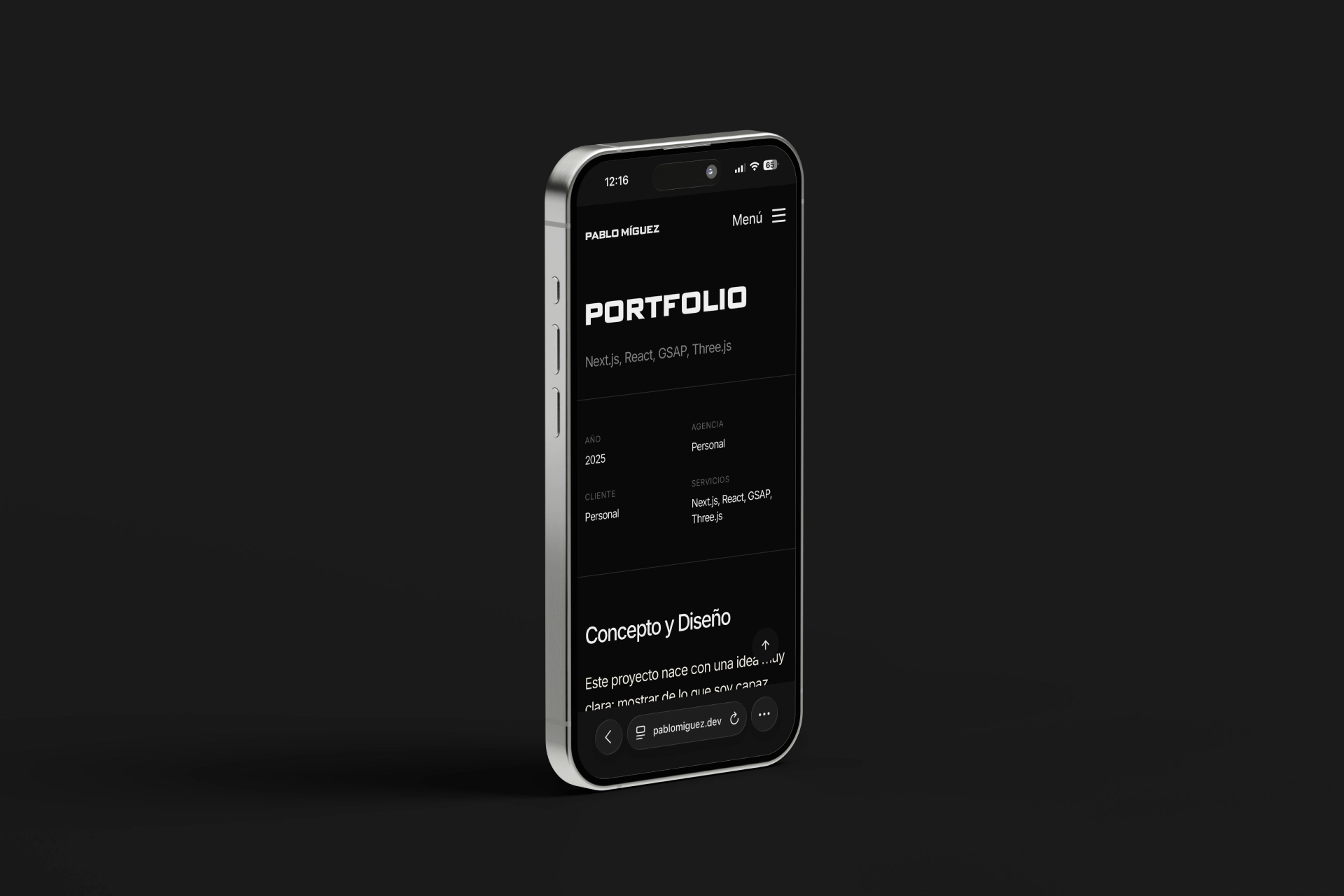 Portfolio - Final Detail